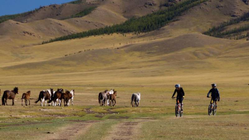 Cycling in Mongolia – Naadam Festival