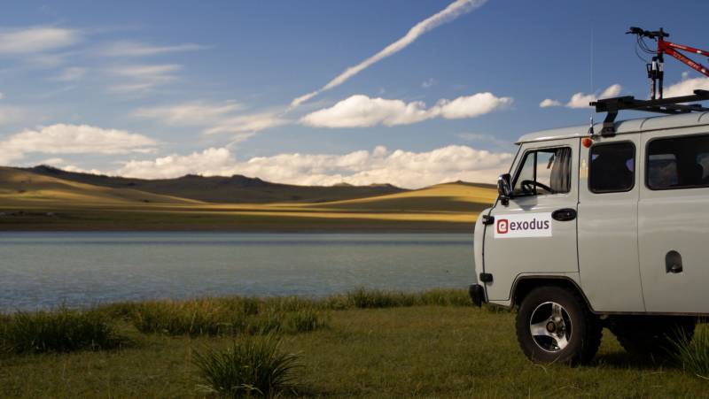 Cycling in Mongolia – Naadam Festival