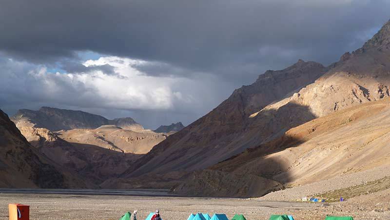 Ladakhi campsite