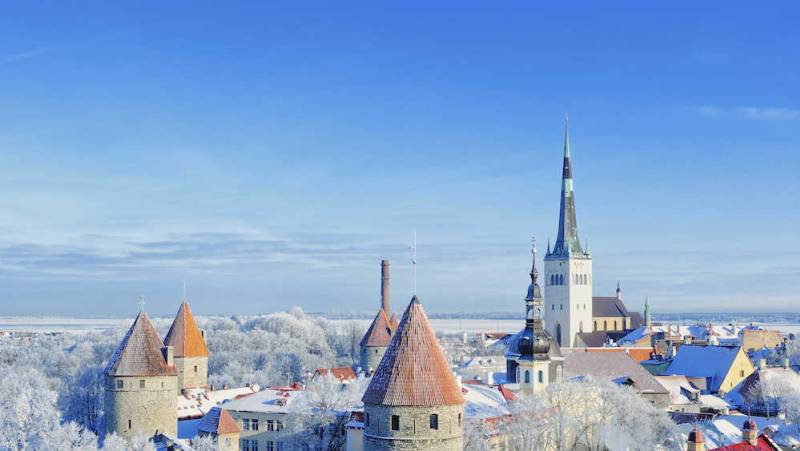 Tallinn in Winter