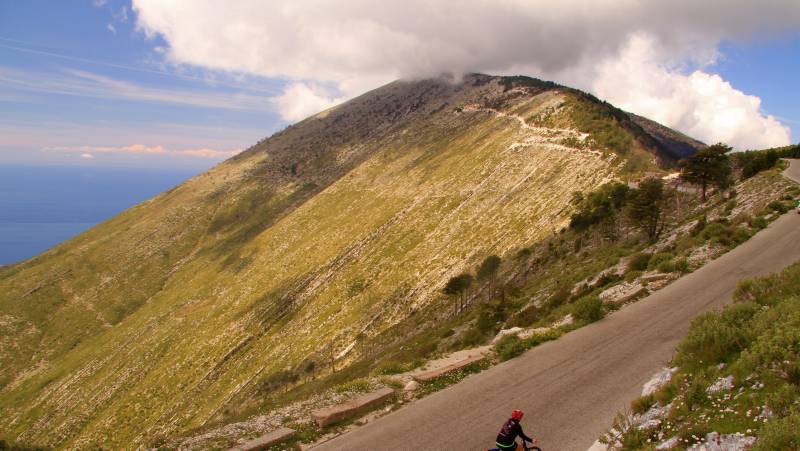 Cycling in Albania