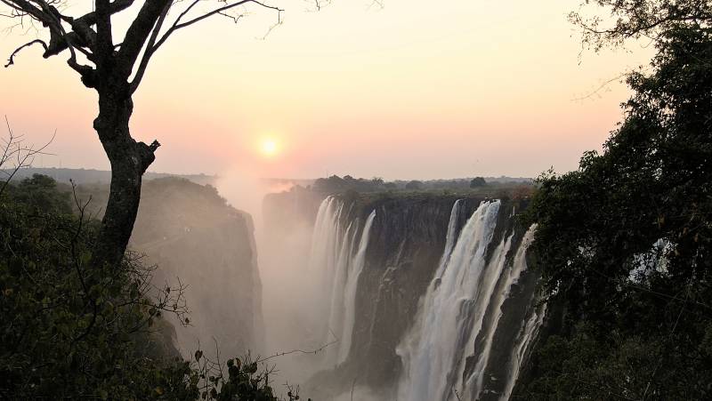 Cape Town to Victoria Falls – Hotel/Lodge