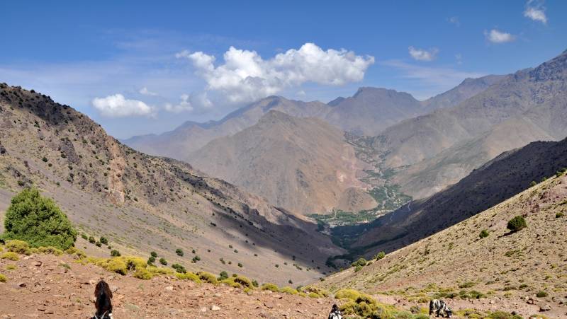 Hike Morocco’s Atlas Mountains