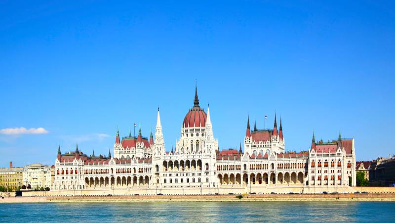 Cycling from Vienna to Budapest
