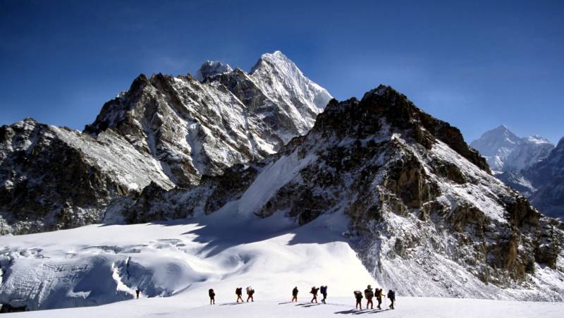 Mera Peak Climb
