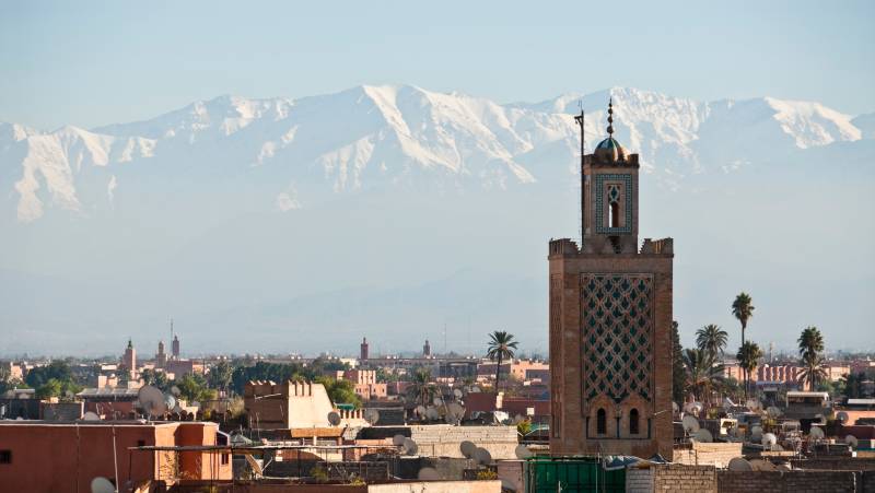 Hike Morocco’s Atlas Mountains