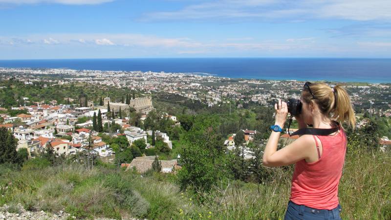 Walking in North Cyprus