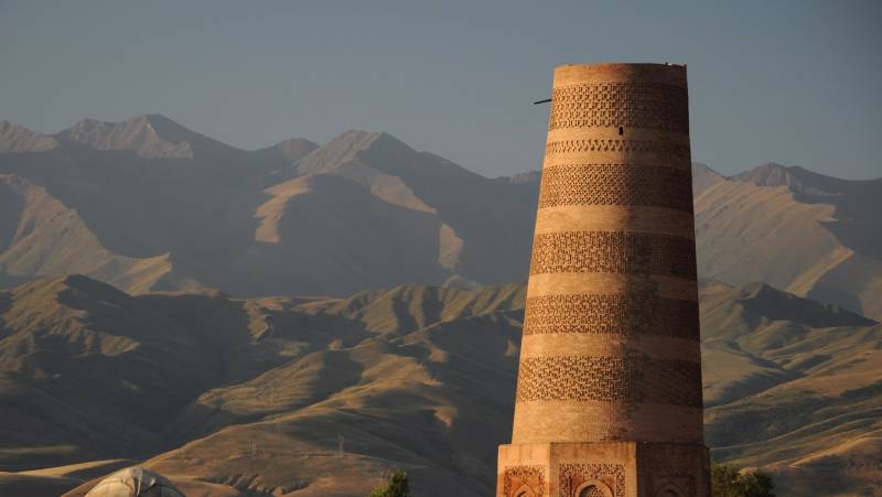 Kyrgyzstan Walking Explorer