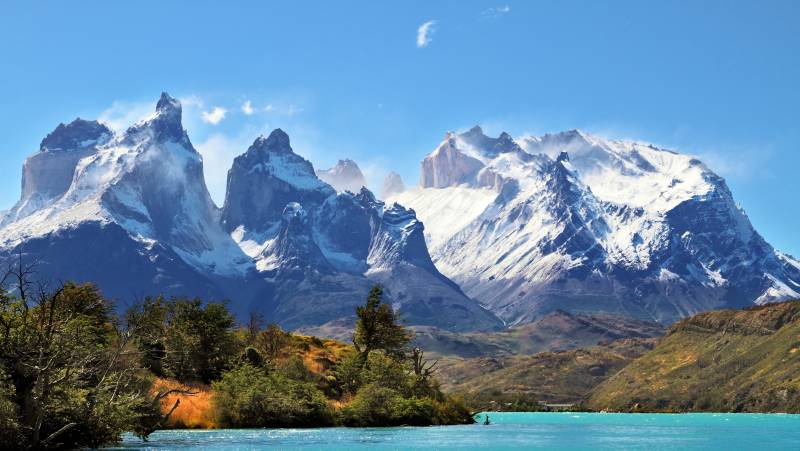 Torres del Paine, Chile