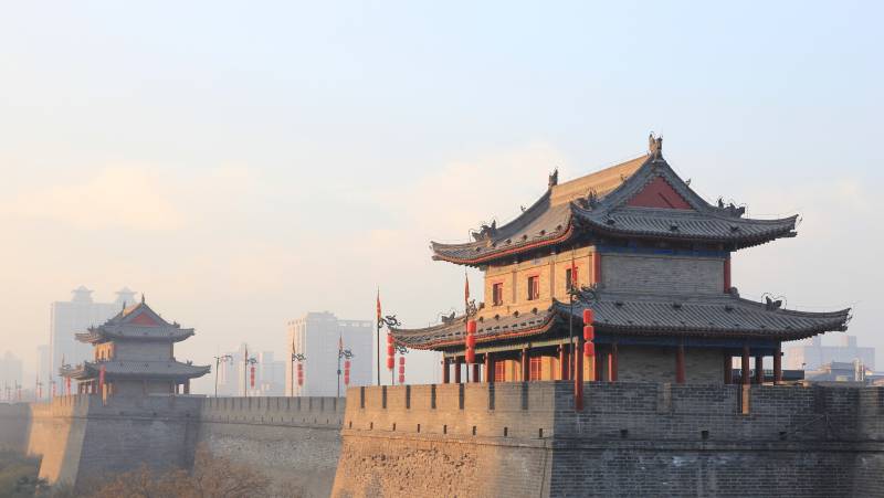 Xian's City Wall