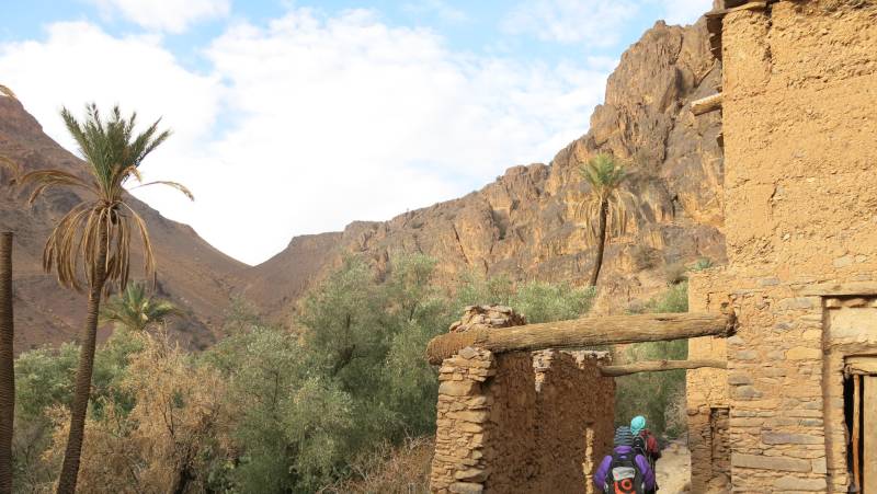 Traditional villages in the Anti-Atlas Mountains