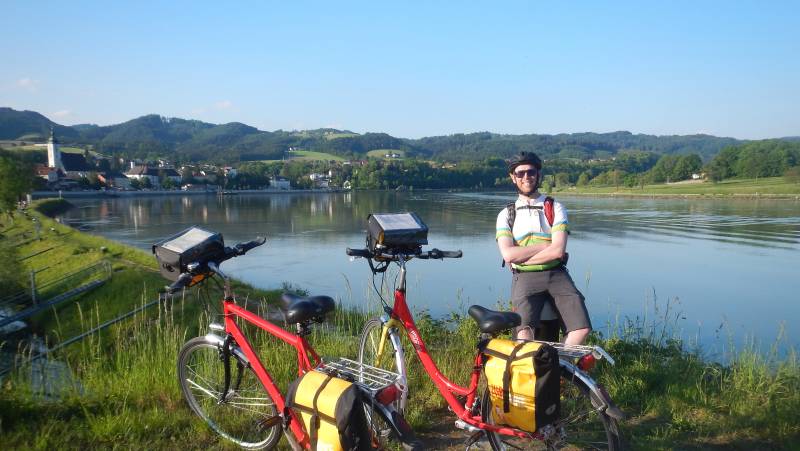 Cycling on the Danube from Passau to Vienna