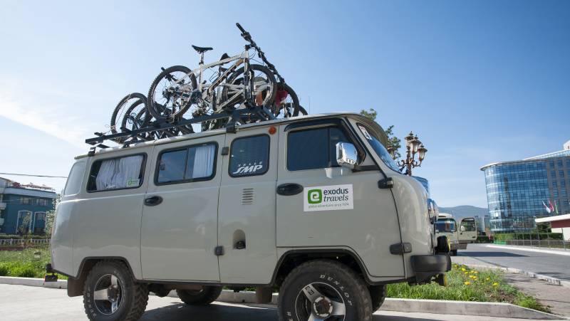 Cycling in Mongolia – Naadam Festival