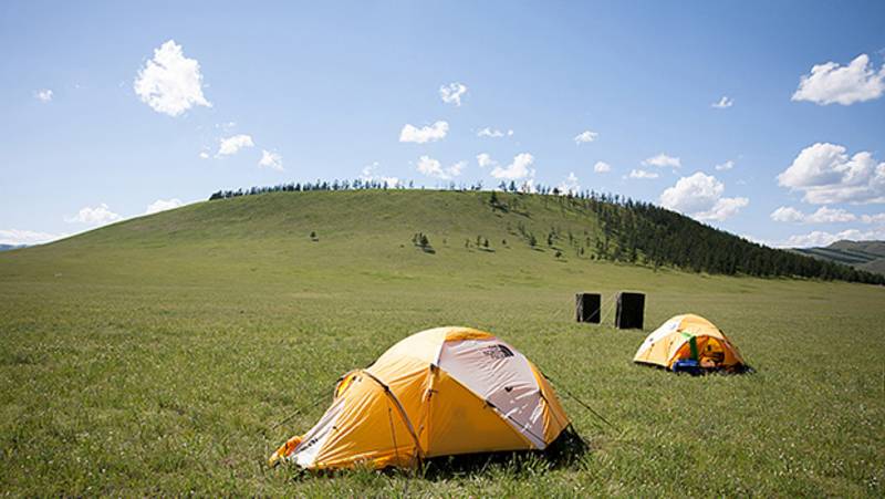 Cycling in Mongolia – Naadam Festival