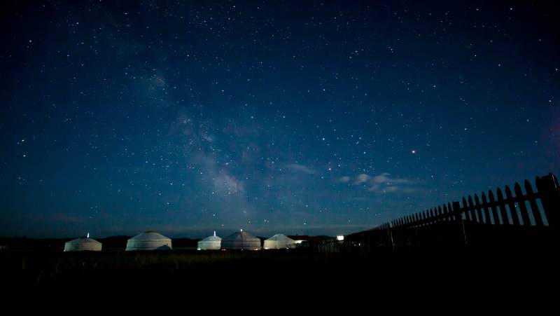 Cycling in Mongolia – Naadam Festival