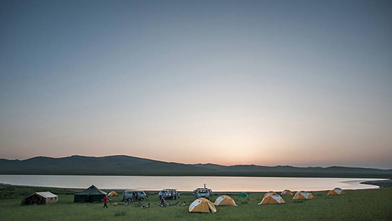 Cycling in Mongolia – Naadam Festival