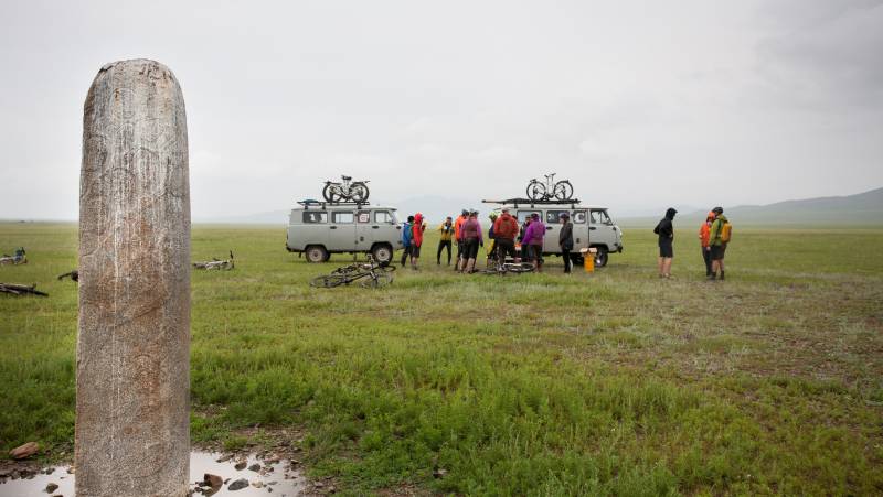 Cycling in Mongolia – Naadam Festival