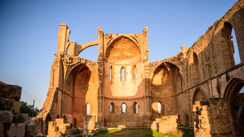 Walking in North Cyprus