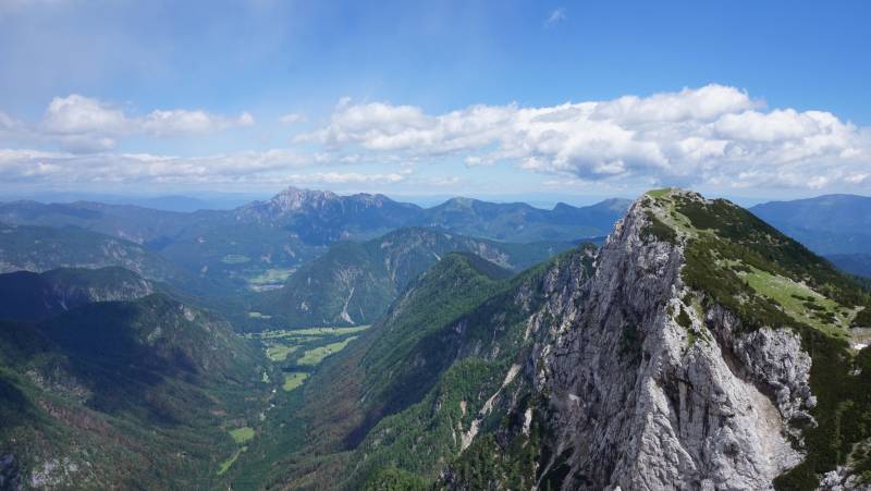 Walking the Slovenian Alps