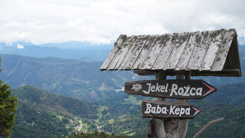 Walking the Slovenian Alps