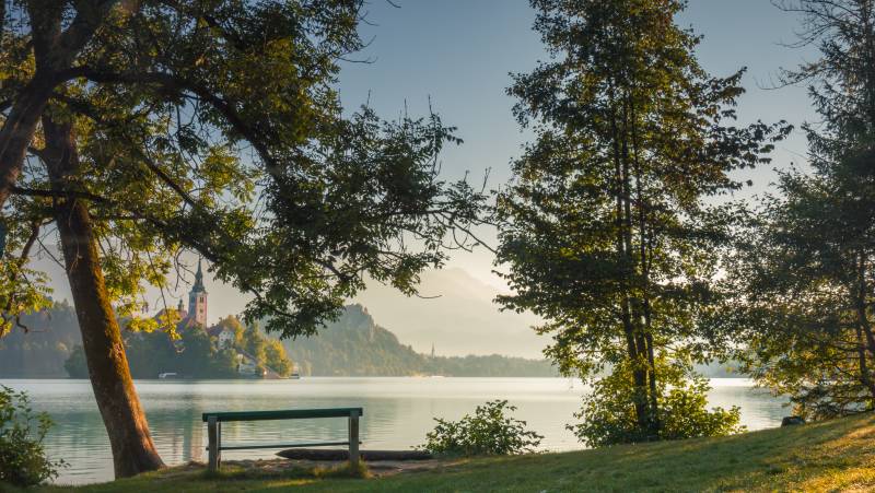 Walking the Slovenian Alps