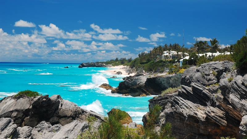 Coastal view Bermuda