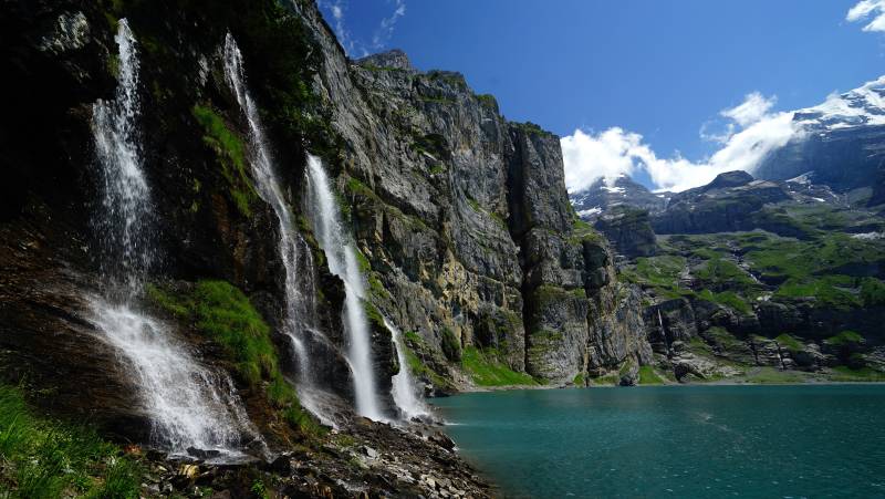 Classic Swiss Alps Walk