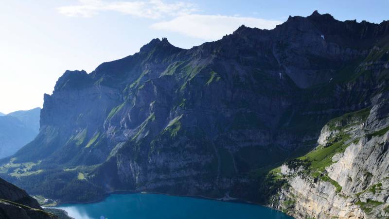 Classic Swiss Alps Walk