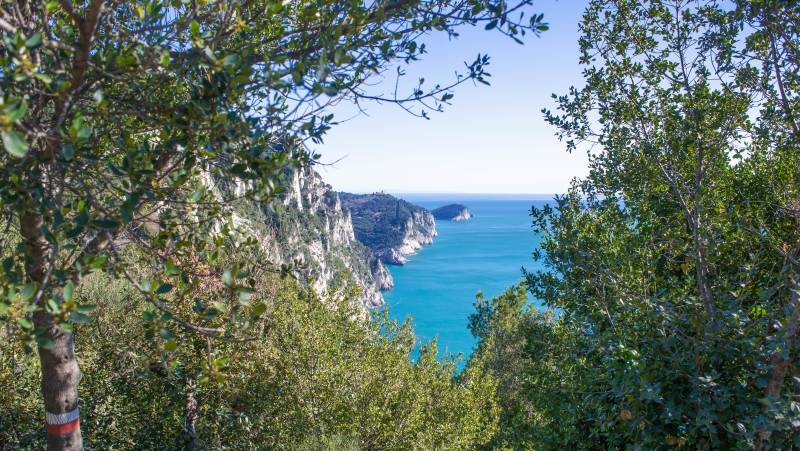 Riomaggiore to Portovenere