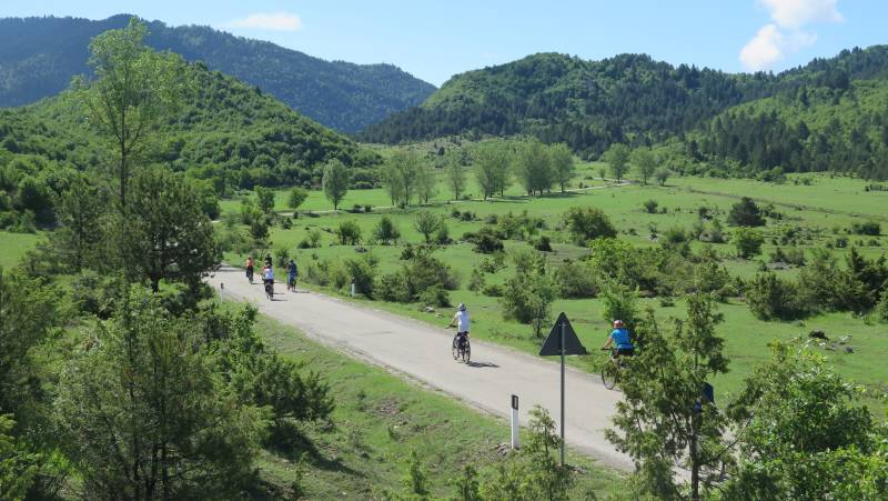 Cycle the Balkans