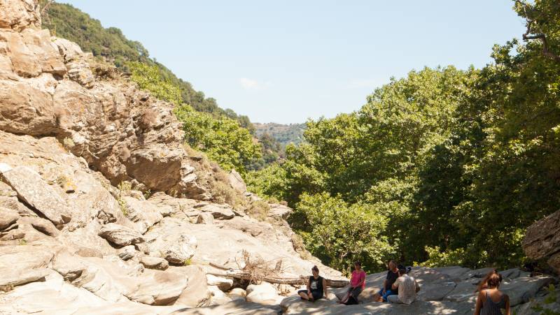 Walking the Mountains & Villages of Evia