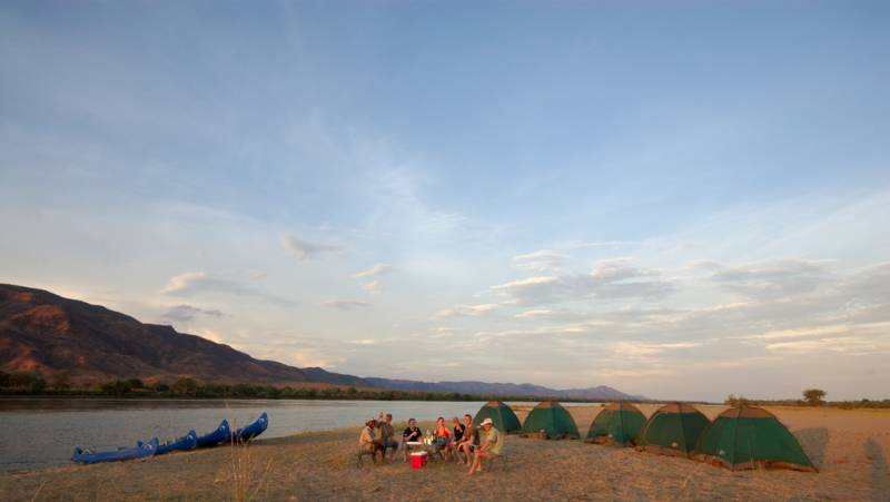 Zambezi Canoe Safari