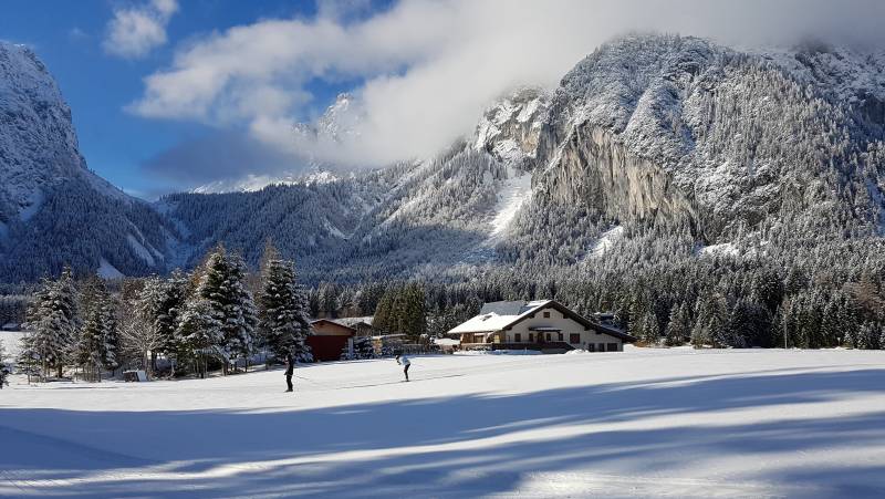 Cross-Country Skiing at Leutasch and Seefeld