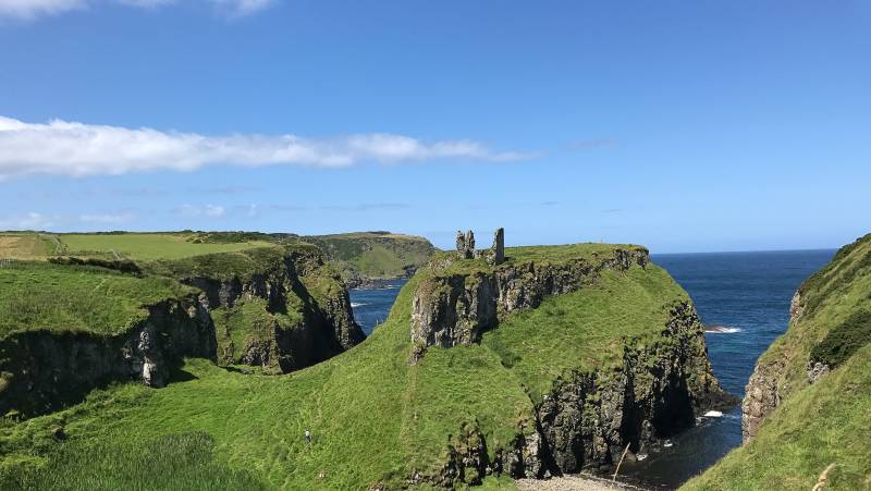 Walking the Antrim Coast