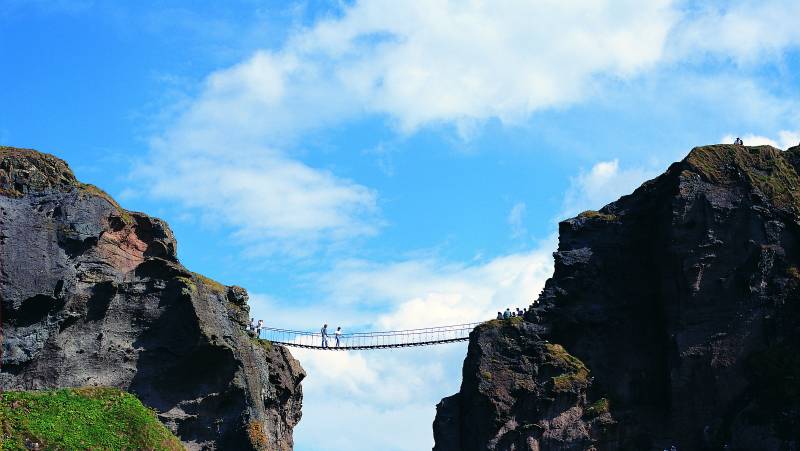 Walking the Antrim Coast
