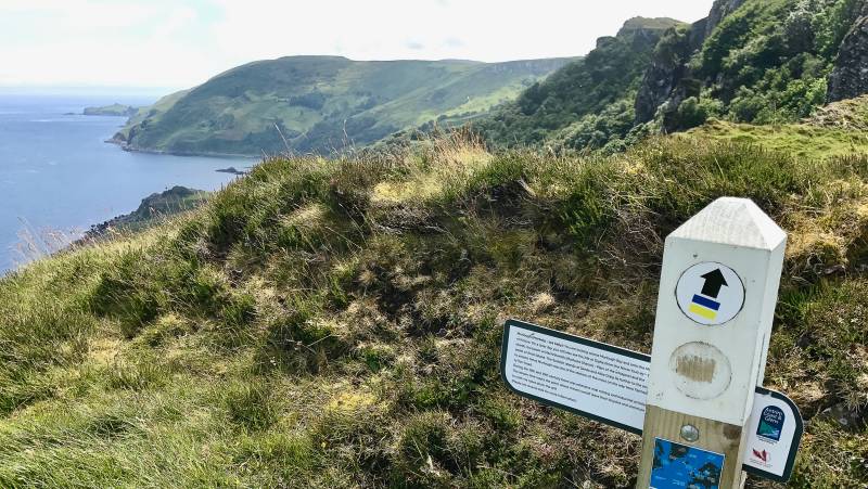Walking the Antrim Coast