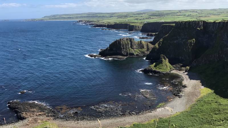 Walking the Antrim Coast