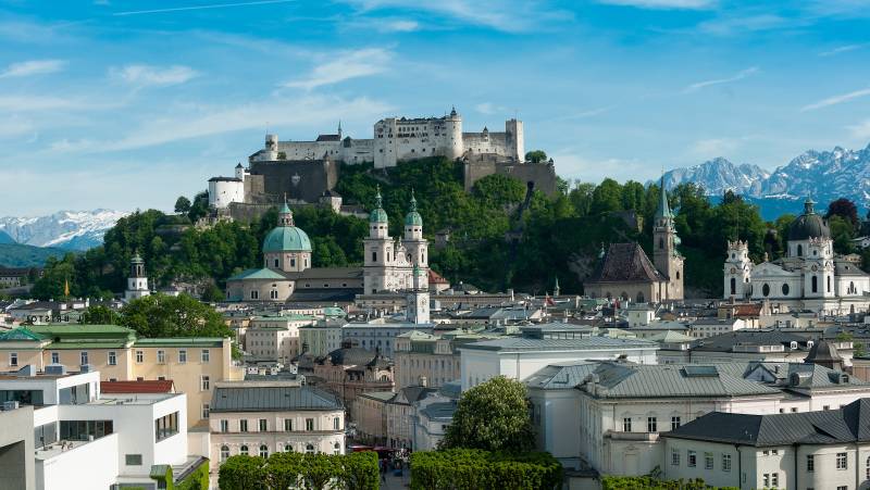 Austrian Lakes Activities