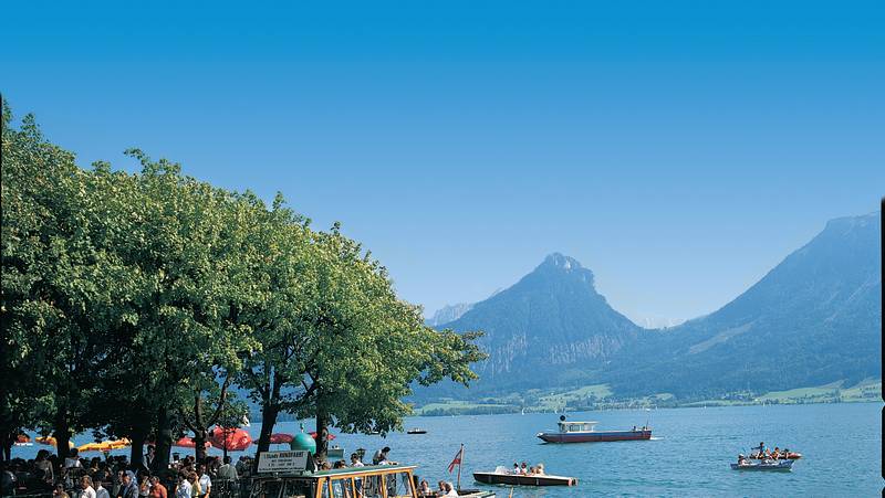 Austrian Lakes Activities