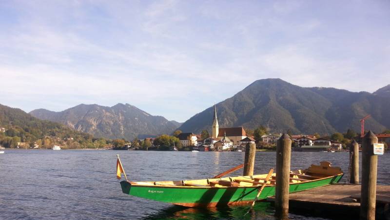 Walking Bavaria’s Lakes and Mountains