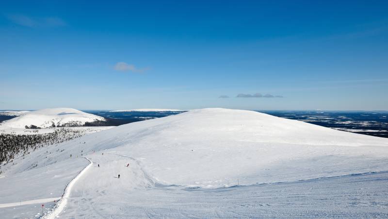 Cross-Country Skiing in Lapland
