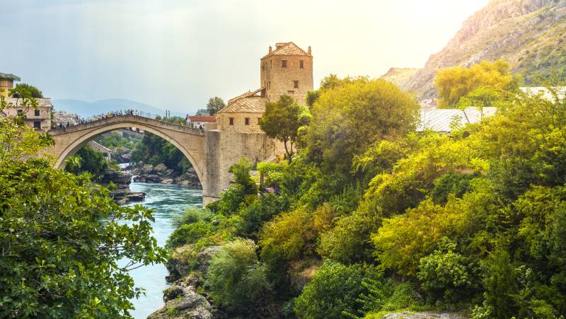 Bridge at Mostar