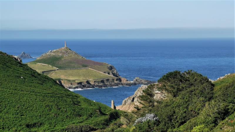 Cornish coast