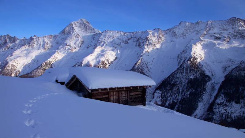 Cross-country Skiing in Kandersteg