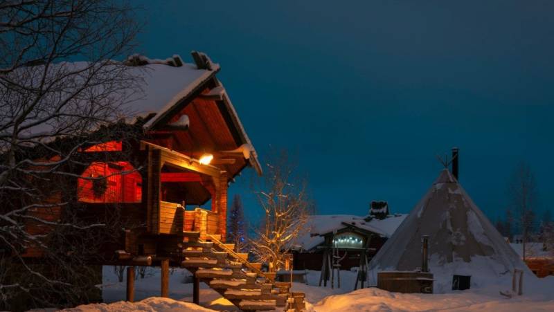 Yllashumina Hotel - exterior