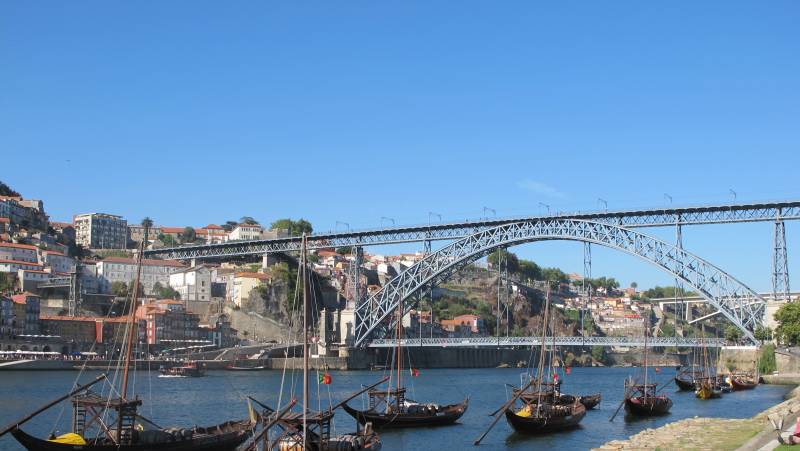 Portugal Beira Boat