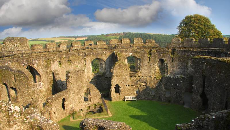Restormel Castle