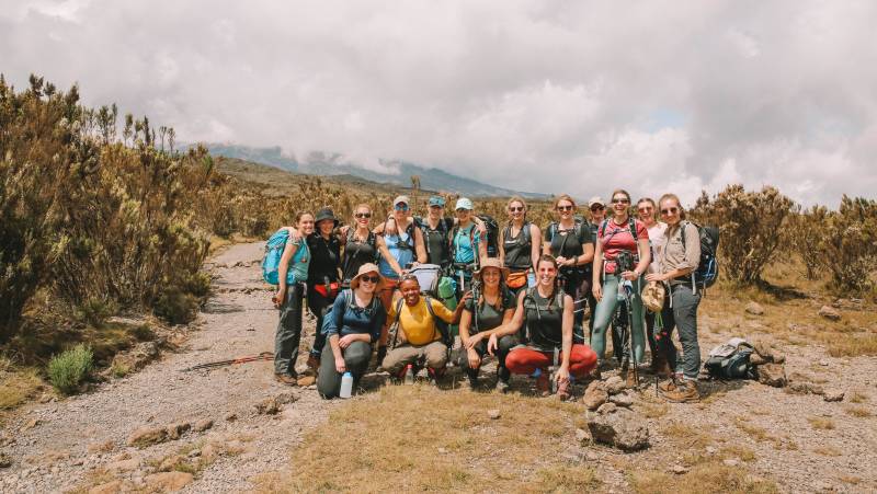 CarlyRowena Kilimanjaro Challenge