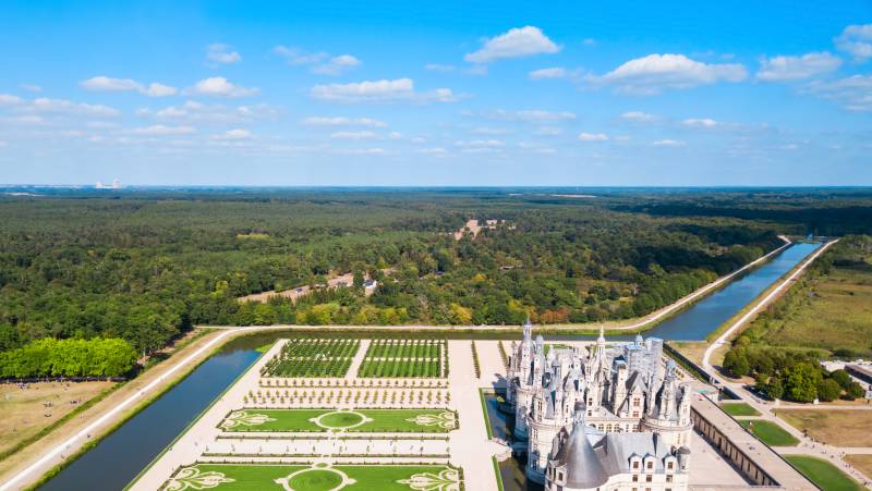 shutterstock_1260791887_-_chateau_de_chambord_gardens_aerial