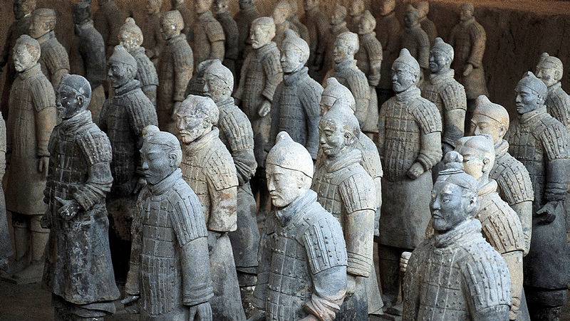 Terracotta Warriors, Xi'an